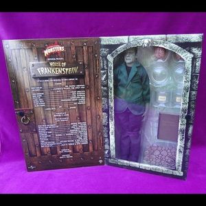 RARE NEW SIDESHOW 12" FIGURE HOUSE OF FRANKENSTEIN